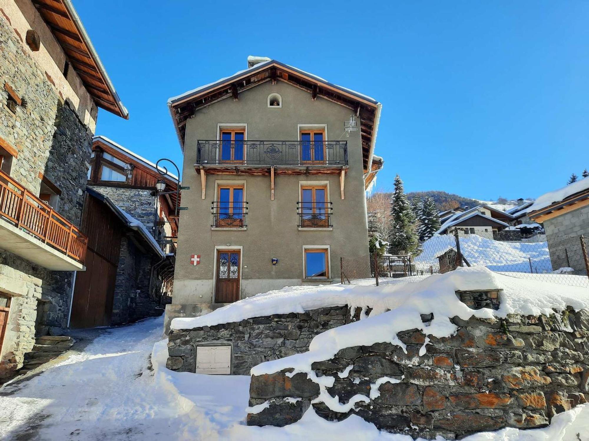Renove 3 Chambres, Charme, Wifi Gratuit, Proximite Pistes - Fr-1-452-128 Holiday home
